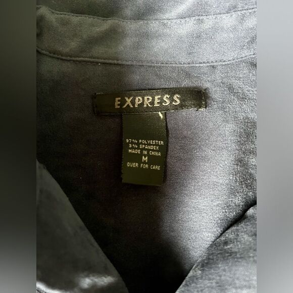 Express Button Up Blouse - Picture 8 of 12